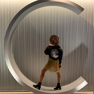 Vintage Sequin Alfa Romeo Racing Jacket